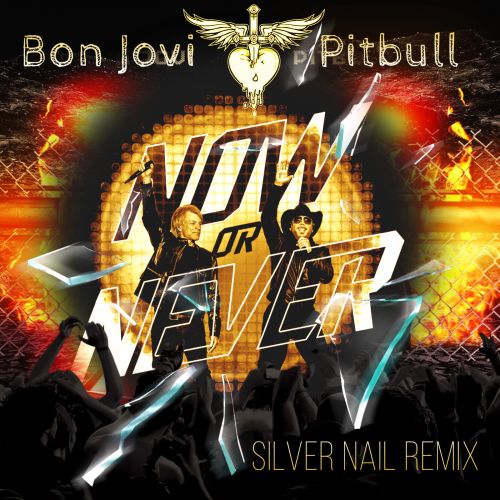 Bon Jovi, Pitbull - Now Or Never (It's My Life) (Silver Nail Remix) [2025]