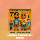 Jony & Arash - Boro Boro (Leonov & Gurevich Afro Remix Extended)  [2025]