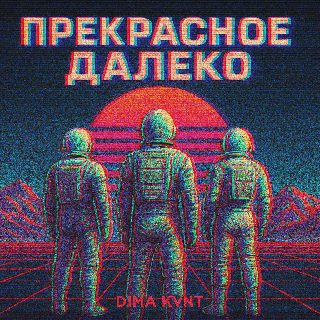 DIMA KANT // Прекрасное Далёко 2025 Cover DIMA KANT // Прекрасное Далёко 2025 Cover