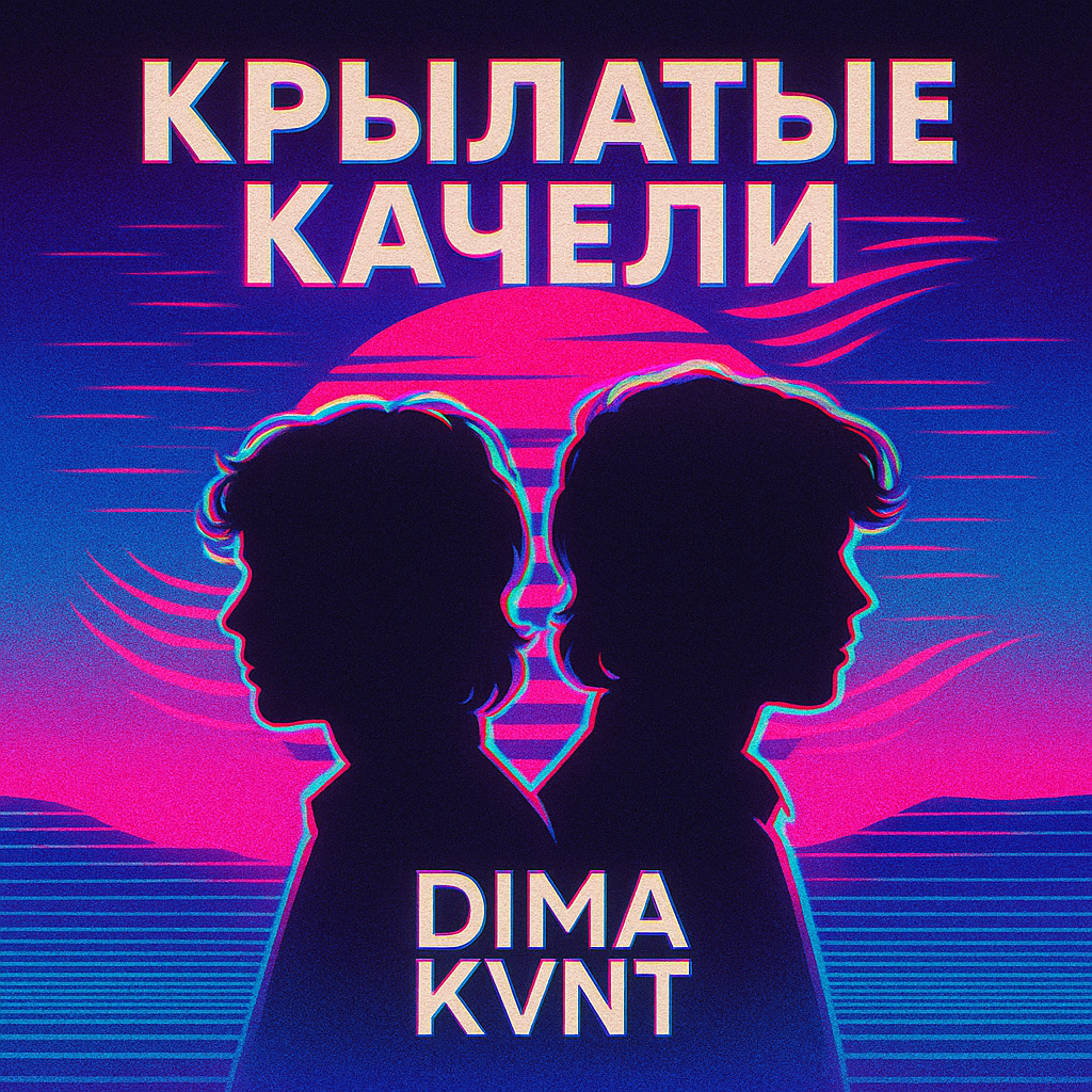 DIMA KANT // Крылатые качели 2025 Cover DIMA KANT // Крылатые качели 2025 Cover