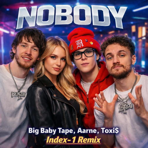 Big Baby Tape, Aarne, Toxi$ - Nobody (Index-1 Remix) [2026]