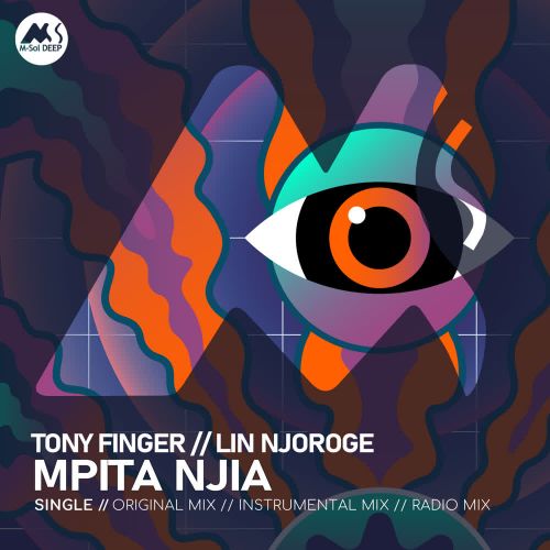 Tony Finger, Lin Njoroge, M-Sol Deep - Mpita Njia (Original; Instrumental Mix's) [2026]