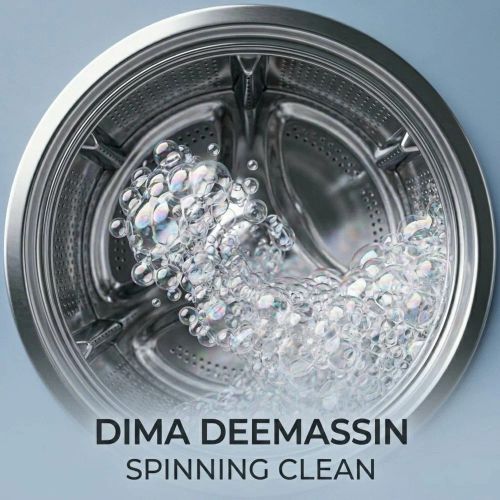 Dima Deemassin - Spinning Clean [2026]