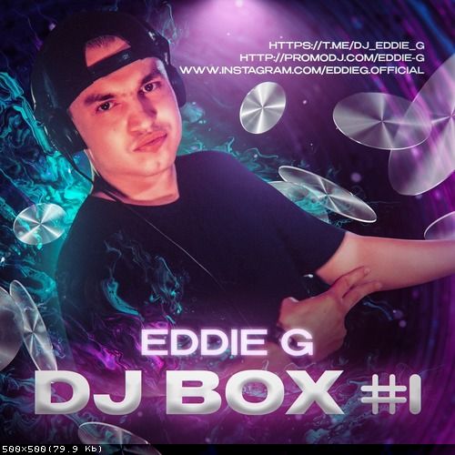 Eddie G - DJ Box #1 [2023]